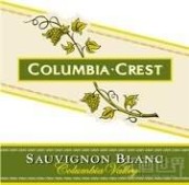 哥倫比亞山峰長相思干白葡萄酒（哥倫比亞谷）(Columbia Crest Sauvignon Blanc, Columbia Valley, USA)