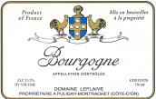 勒弗萊酒莊勃艮第白葡萄酒(Domaine Leflaive Bourgogne Blanc, Burgundy, France)