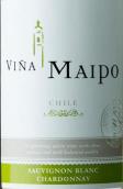 邁坡長相思-霞多麗白葡萄酒(Vina Maipo Sauvignon Blanc - Chardonnay, Central Valley, Chile)