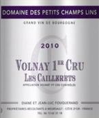 小香蘭凱樂(lè)瑞（沃爾奈一級(jí)園）干紅葡萄酒(Domains des Petits Champs Lins Les Caillerets, Volnay 1er Cru, France)