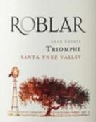 羅布萊莊園勝利系列紅葡萄酒(Roblar Winery Triomphe, Santa Barbara County, USA)