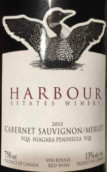 港灣酒莊赤霞珠-梅洛混釀紅葡萄酒(Harbour Estate Winery Cabernet Sauvignon-Merlot, Niagara Peninsula, Canada)