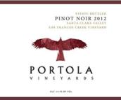 波托拉莊園黑皮諾干紅葡萄酒(Portola Vineyards Estate Pinot Noir, Santa Clara Valley, USA)