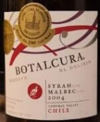 Botalcura El Delirio Reserve Syrah- Malbec, Maule Valley, Chile