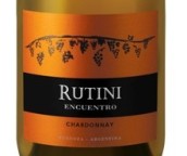 露迪尼印搓霞多麗干白葡萄酒(Rutini Wines Encuentro Chardonnay, Tupungato, Argentina)