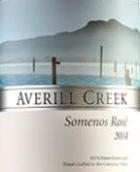 埃弗里爾酒莊索門諾桃紅葡萄酒(Averill Creek Vineyard Somenos Rose, British Columbia, Canada)