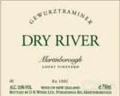 枯河瓊瑤漿干白葡萄酒(Dry River Gewurztraminer, Martinborough, New Zealand)