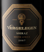 伐黑列亙珍藏西拉干紅葡萄酒(Vergelegen Reserve Shiraz, Stellenbosch, South Africa)