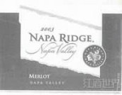 Napa Ridge Merlot, Napa Valley, USA