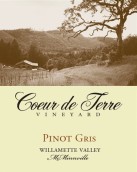 地心酒莊麥克明維爾系列灰皮諾干白葡萄酒(Coeur de Terre McMinnville Pinot Gris, Willamette Valley, USA)