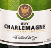 蓋伊查理曼經(jīng)典極干型香檳(Champagne Guy Charlemagne Brut Classic, Champagne, France)