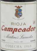拉庫埃斯塔酒莊卡姆佩多爾紅葡萄酒(Martinez Lacuesta Campeador, Rioja DOCa, Spain)