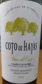 阿拉貢酒莊海雅莊園維納斯西爾左紅葡萄酒(Bodegas Aragonesas Coto de Hayas Vinas del Cierzo, Campo de Borja, Spain)