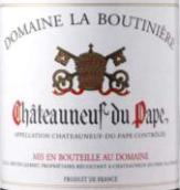 布提尼埃爾酒莊教皇新堡紅葡萄酒(Domaine La Boutiniere, Chateauneuf-du-Pape, France)