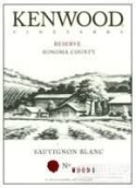 金舞珍藏長相思干白葡萄酒(Kenwood Vineyards Reserve Sauvignon Blanc, Sonoma County, USA)