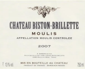 比斯東-布萊特酒莊紅葡萄酒(Chateau Biston-Brillette, Moulis, France)