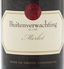 布登維沃梅洛干紅葡萄酒(Buitenverwachting Merlot, Constantia, South Africa)