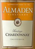 愛(ài)瑪?shù)蔷魄f傳承系列霞多麗白葡萄酒(Almaden Vineyards Heritage Chardonnay, California, USA)