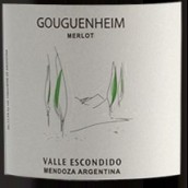 古格恩海姆埃斯孔迪多山谷系列梅洛干紅葡萄酒(Gouguenheim Valle Escondido Merlot, Mendoza, Argentina)