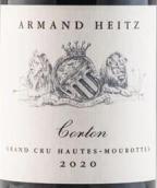 阿曼海茲酒莊上莫洛（科爾登特級(jí)園）紅葡萄酒(Armand Heitz Hautes Mourottes, Corton Grand Cru, France)