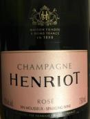 漢諾極干型桃紅香檳(Champagne Henriot Rose Brut, Champagne, France)