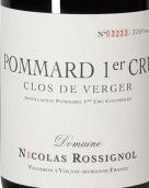 羅希諾酒莊韋爾熱（?，斠患増@）紅葡萄酒(Domaine Nicolas Rossignol Clos de Verger, Pommard 1er Cru, France)