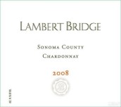 Lambert Bridge Chardonnay, Sonoma County, USA