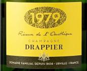 德拉皮爾酒莊德魯克珍藏極干型香檳(Drappier Reserve de L'Oenotheque Brut, Champagne, France)