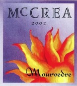 麥克雷慕合懷特干紅葡萄酒(McCrea Cellars Mourvedre, Yakima Valley, USA)