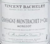 文森巴特酒莊墨璣（夏山-蒙哈榭一級(jí)園）干白葡萄酒(Domaine Vincent Bachelet Morgeot Chassagne Montrachet 1er cru, Burgundy, France)