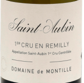 德蒙蒂酒庄瑞米莉（圣欧班一级园）白葡萄酒(Domaine de Montille En Remilly, Saint-Aubin 1er Cru, France)