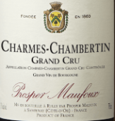 葩美酒莊（香牡-香貝丹特級園）紅葡萄酒(Prosper Maufoux, Charmes-Chambertin Grand Cru, France)