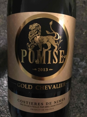 波米思酒庄金色骑士干红葡萄酒 权威评分