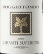 波西童多特級基安帝干紅葡萄酒(Poggiotondo Chianti Superiore, Chianti, Italy)