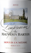 馬維辛·巴頓印象紅葡萄酒(L’ Impression de Mauvesin Barton, Moulis-en-Medoc, France)