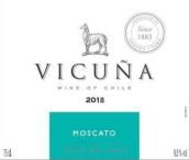 干露羊駝莫斯卡托甜白葡萄酒(Vicuna Moscato, Itata Valley, Chile)