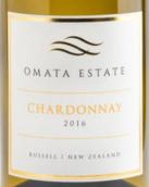 奧瑪特霞多麗干白葡萄酒(Omata Estate Chardonnay, Russell, New Zealand)