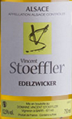 施特夫勒傳統(tǒng)高貴混合白葡萄酒(Domaine Stoeffler Edelzwicker, Alsace, France)