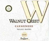 埃米利亞納胡桃冠佳美娜干紅葡萄酒(Emiliana Walnut Crest Carmenere, Rapel Valley, Chile)