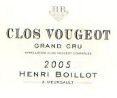 布瓦洛酒莊大莫佩爾蒂伏舊園干紅葡萄酒(Domaine Henri Boillot Clos Vougeot Grand Maupertuis, Cote de Nuits, France)