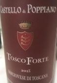 卡斯戴拉桑娇维塞红葡萄酒(Castello di Poppiano Tosco Forte Sangiovese, Tuscany, Italy)