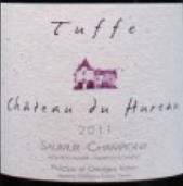 玉荷酒庄索米尔-尚皮尼杜弗红葡萄酒(Chateau du Hureau Saumur-Champigny Tuffe Cuvee, Loire, France)