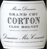 凱慕思酒莊羅尼（科爾登特級園）紅葡萄酒(Domaine Meo-Camuzet, Corton Clos Rognet Grand Cru, France)