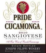 約瑟夫·菲力比酒莊桑嬌維塞干紅葡萄酒(Joseph Filippi Winery & Vineyards Sangiovese, Cucamonga Valley, USA)