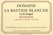 布蘭奇酒莊邦多爾特釀伊斯干紅葡萄酒(La Bastide Blanche Bandol Cuvee Estagnol, Provence, France)