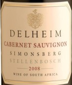 徳翰姆赤霞珠干紅葡萄酒(Delheim Cabernet Sauvignon, Stellenbosch, South Africa)