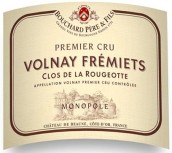 寶尚父子魯吉奧特園干紅葡萄酒(Bouchard Pere & Fils Fremiets Clos de la Rougeotte, Volnay, France)