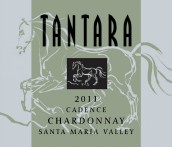 譚塔拉卡登斯霞多麗干白葡萄酒(Tantara Winery Cadence Chardonnay, Santa Maria Valley, USA)