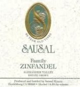 Sausal Zinfandel, Alexander Valley, USA