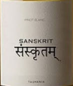 獅子酒莊梵語(yǔ)白皮諾干白葡萄酒(Domaine Simha Sanskrit Pinot Blanc, Coal River Valley, Australia)